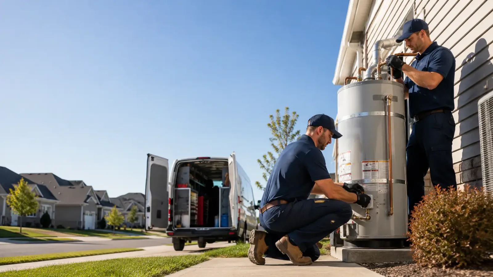 Water Heater Installation in Vernon, TX
